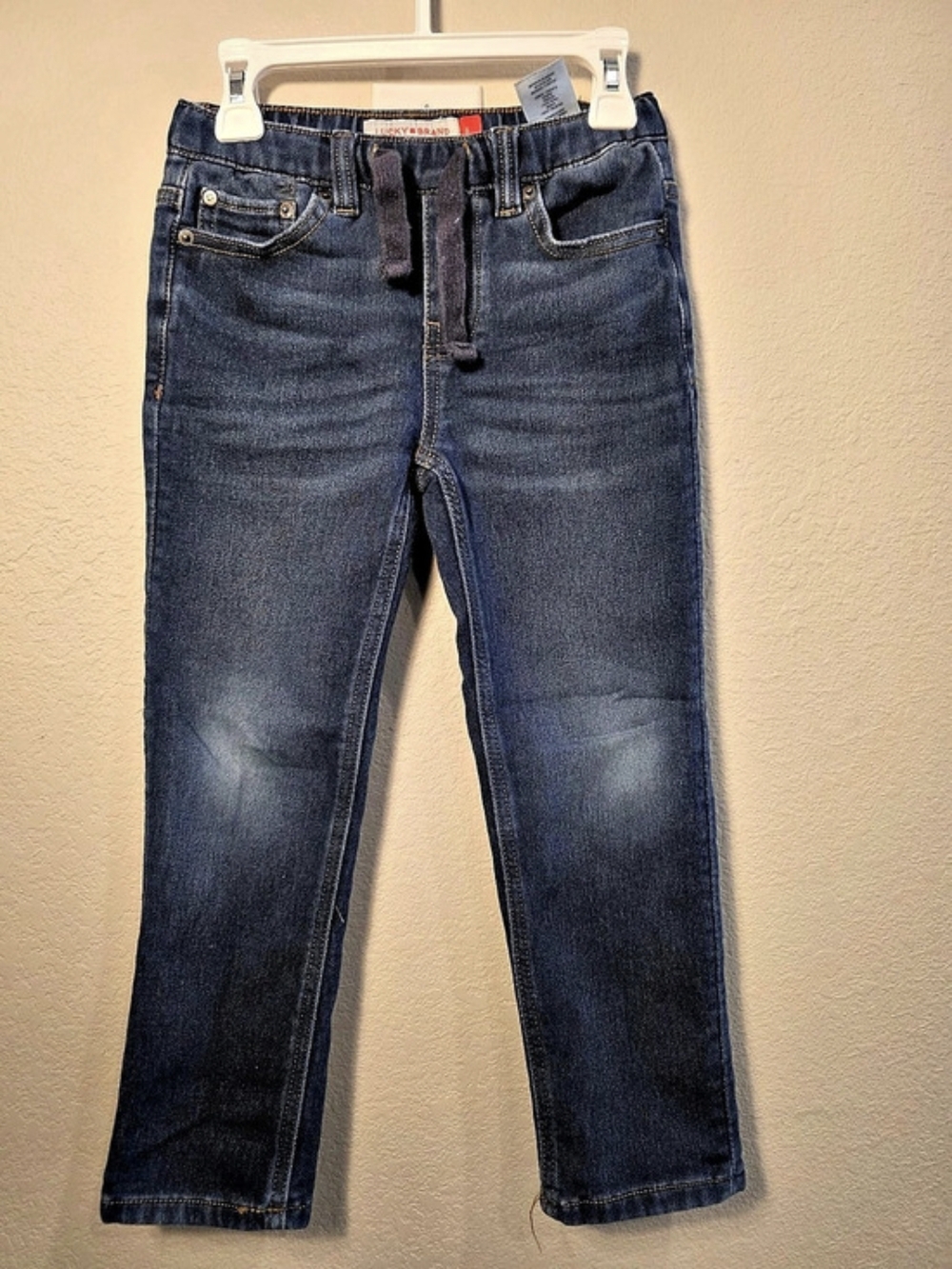 Lucky Brand Kids Knit Pull-On Jeans Blue